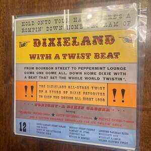The Dixie All-Stars Dixieland With A Twist Beat 1959 Vinyl LP